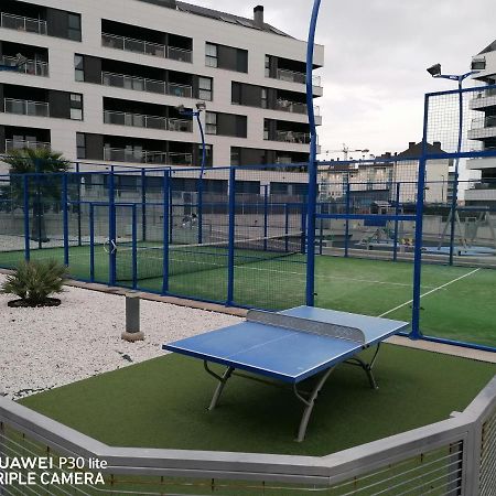 Luminoso Apartamento En Circulo Miramar Luanco Eksteriør billede