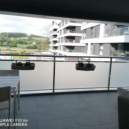Luminoso Apartamento En Circulo Miramar Luanco Eksteriør billede
