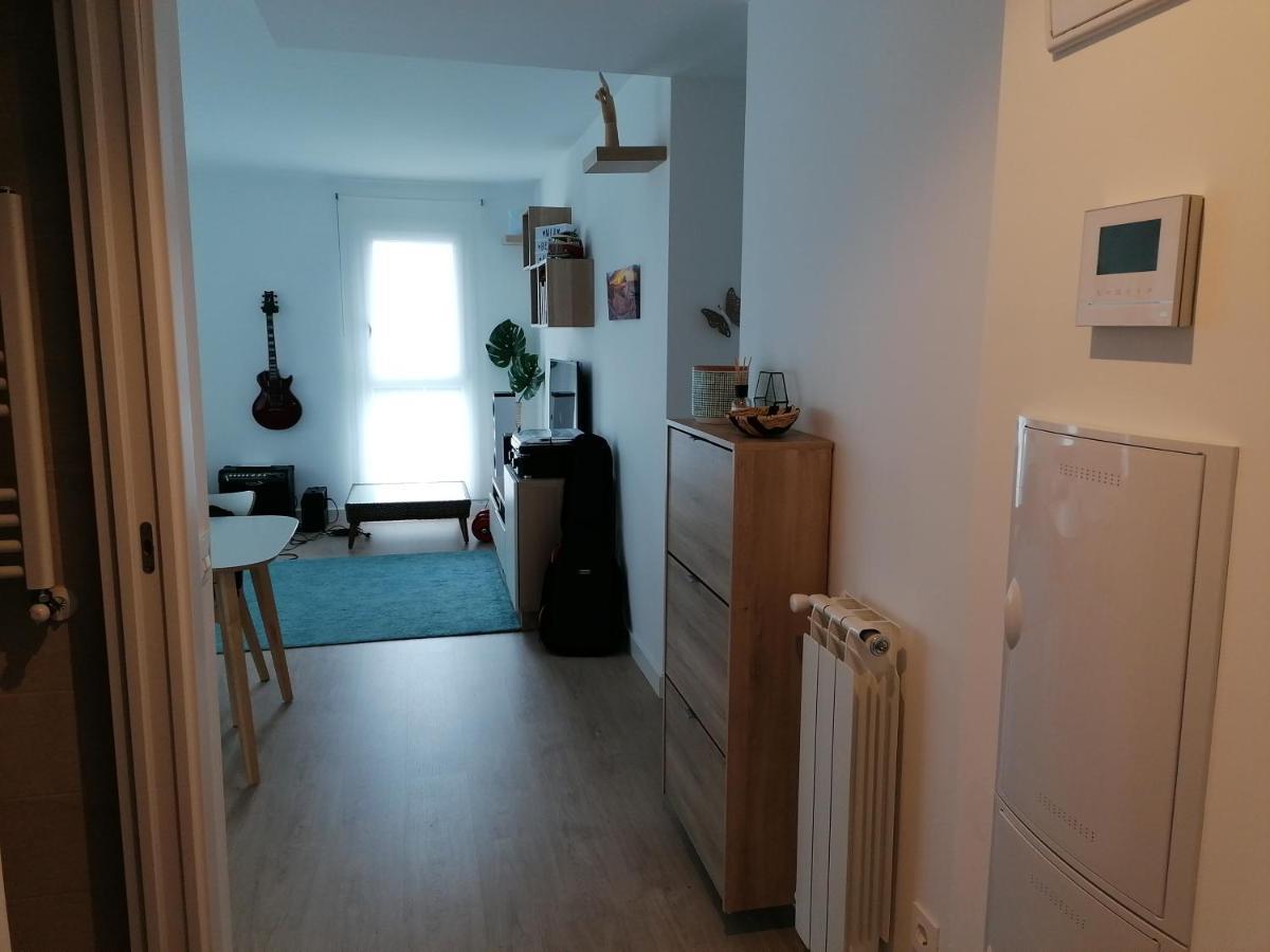 Luminoso Apartamento En Circulo Miramar Luanco Eksteriør billede