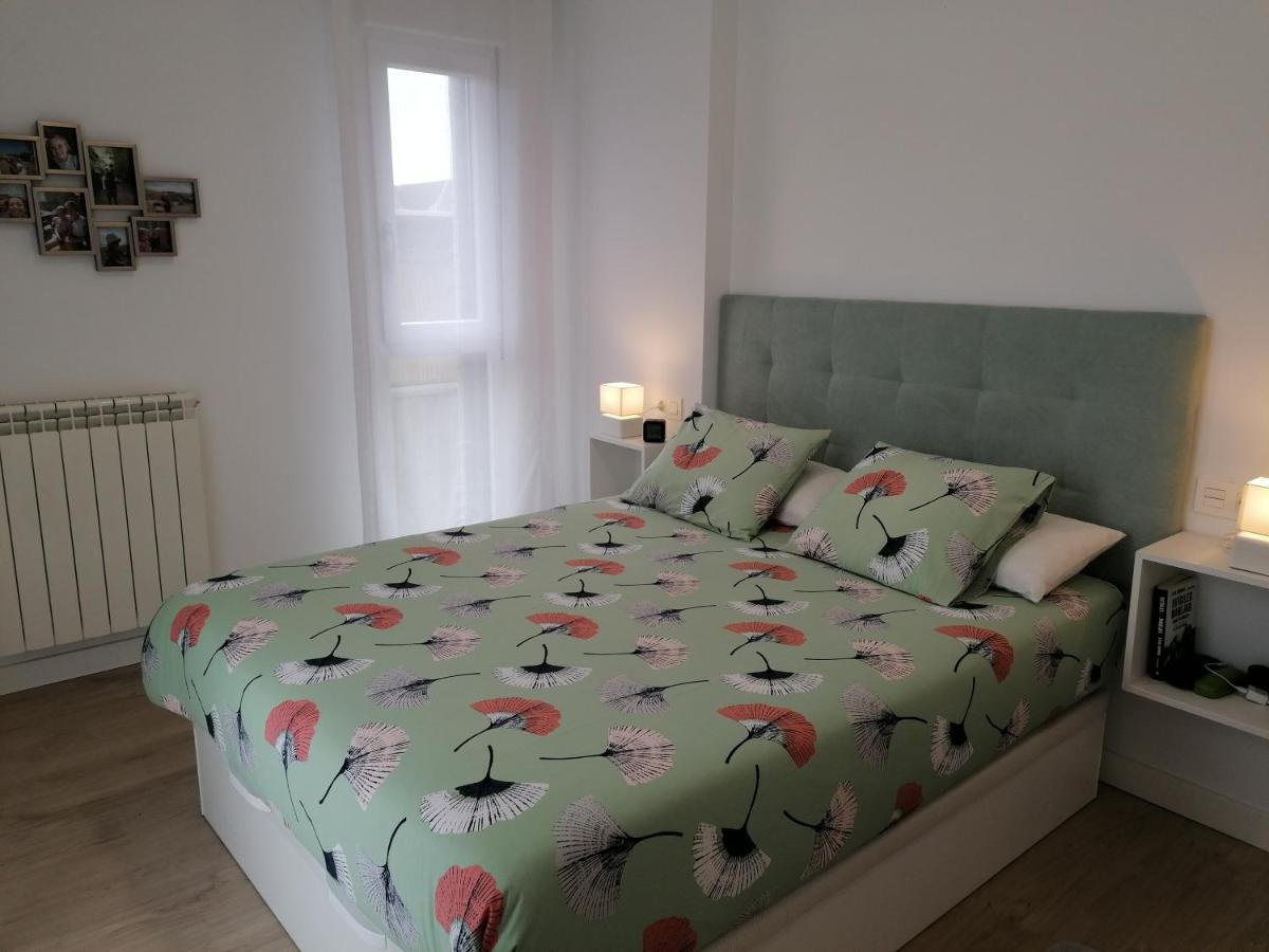 Luminoso Apartamento En Circulo Miramar Luanco Eksteriør billede
