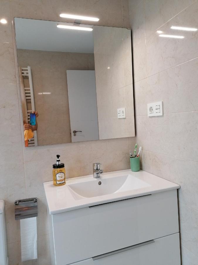 Luminoso Apartamento En Circulo Miramar Luanco Eksteriør billede