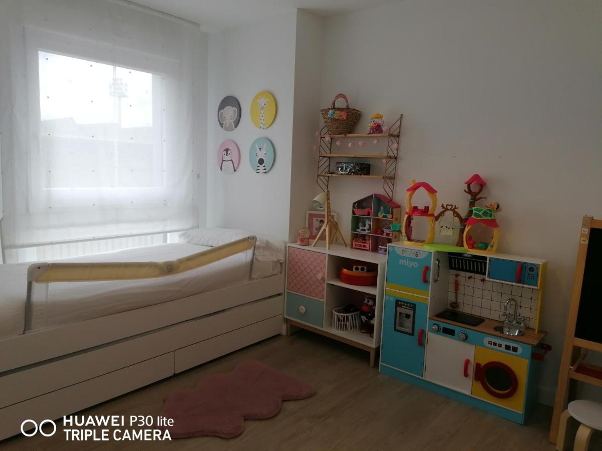 Luminoso Apartamento En Circulo Miramar Luanco Eksteriør billede