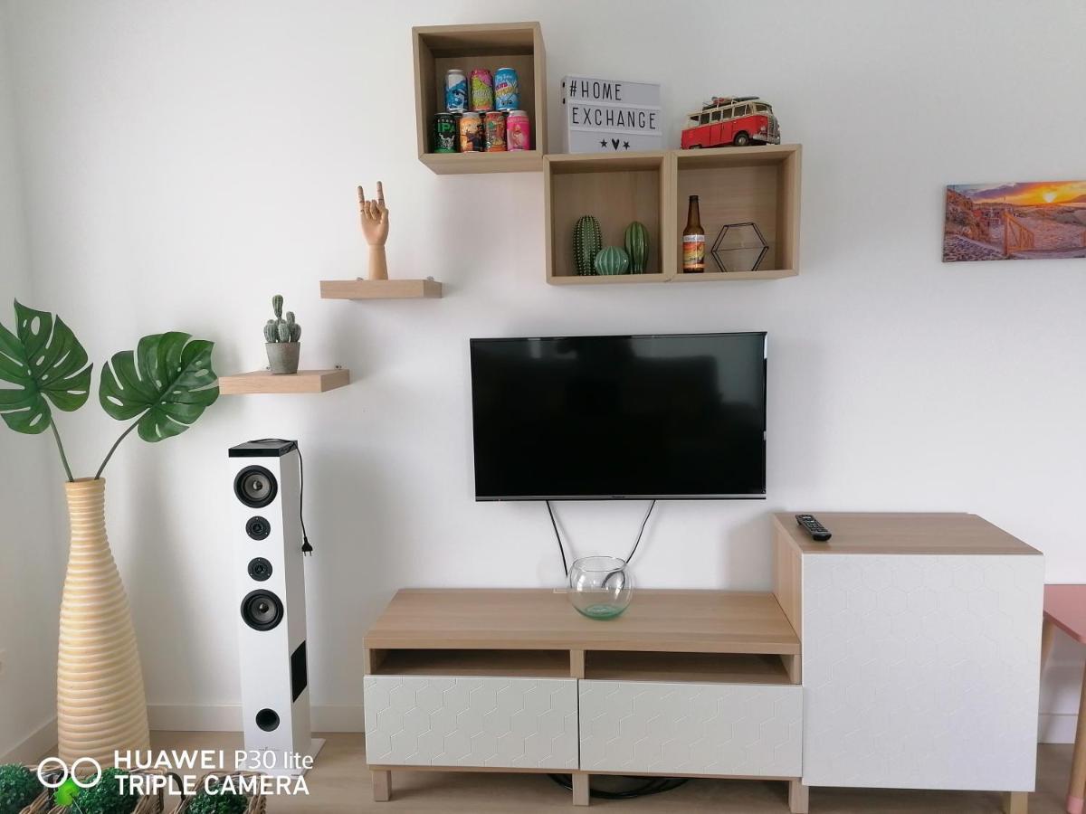 Luminoso Apartamento En Circulo Miramar Luanco Eksteriør billede