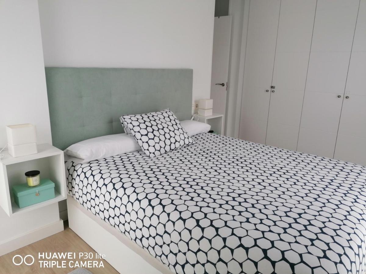 Luminoso Apartamento En Circulo Miramar Luanco Eksteriør billede