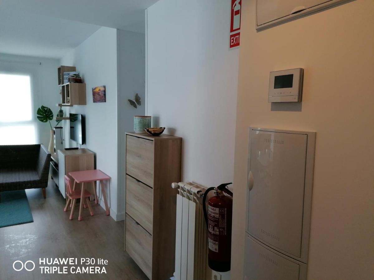 Luminoso Apartamento En Circulo Miramar Luanco Eksteriør billede