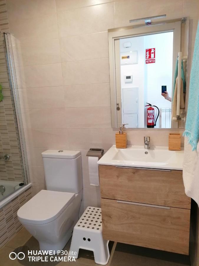 Luminoso Apartamento En Circulo Miramar Luanco Eksteriør billede