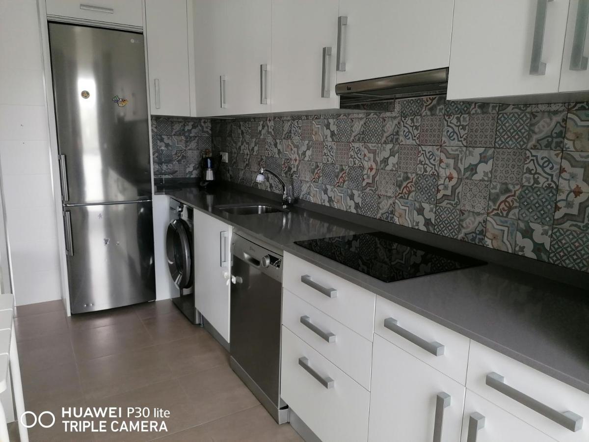Luminoso Apartamento En Circulo Miramar Luanco Eksteriør billede