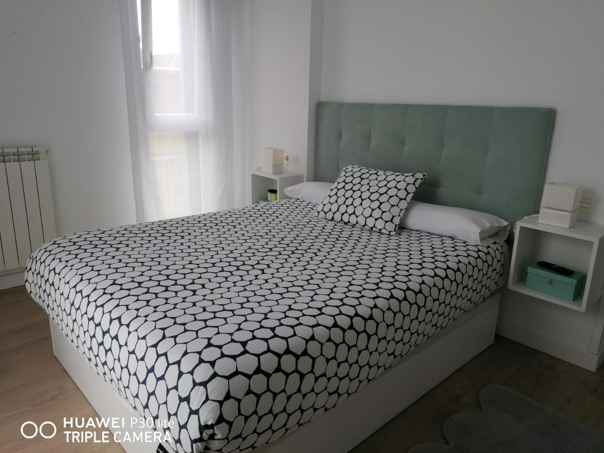 Luminoso Apartamento En Circulo Miramar Luanco Eksteriør billede