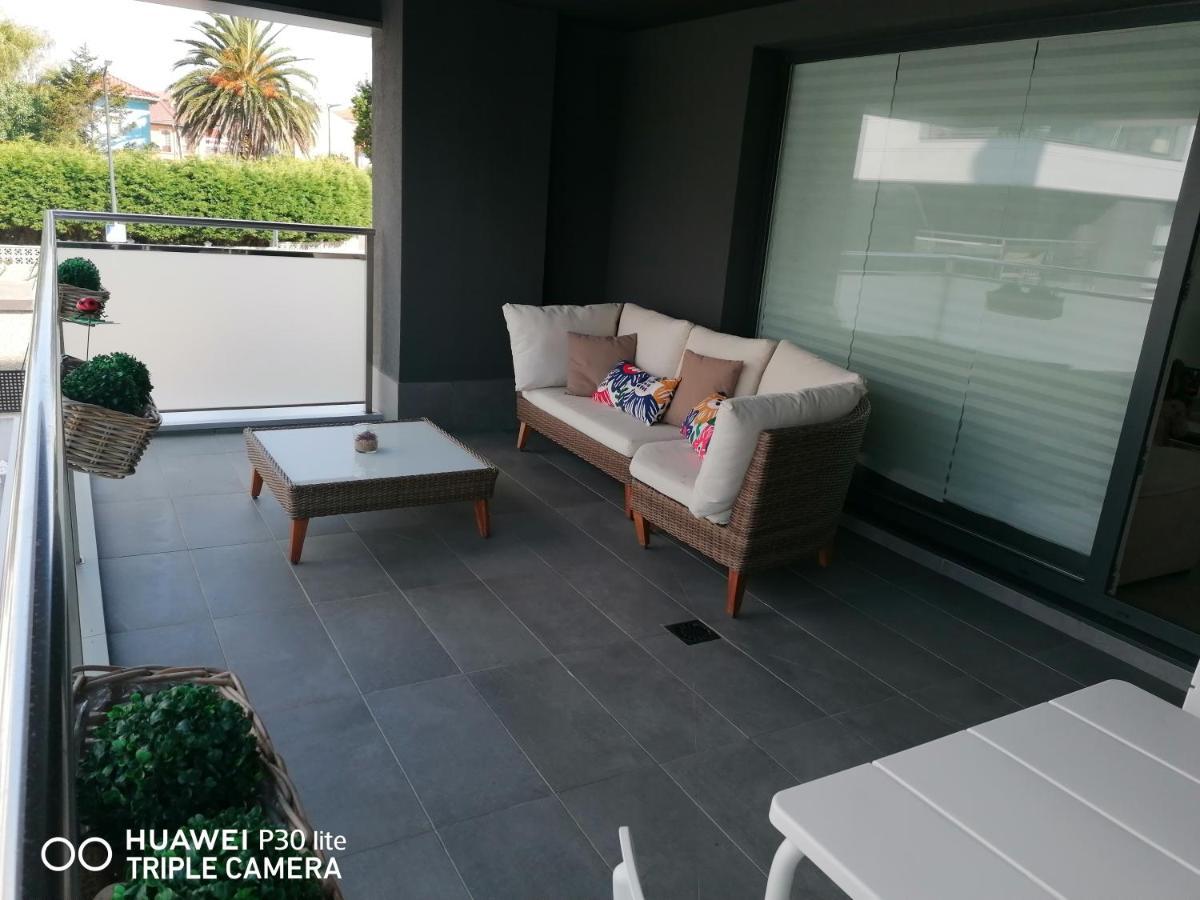 Luminoso Apartamento En Circulo Miramar Luanco Eksteriør billede