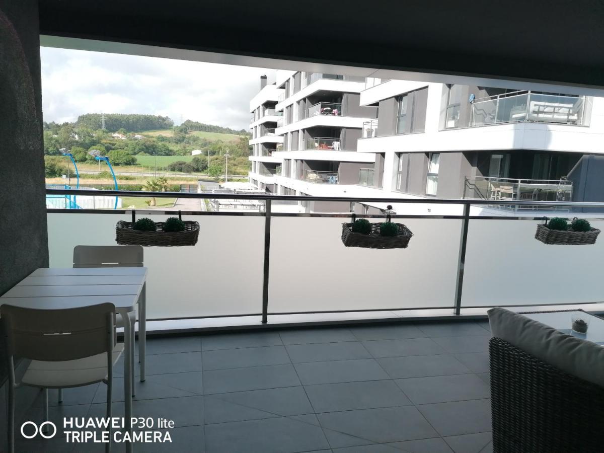 Luminoso Apartamento En Circulo Miramar Luanco Eksteriør billede