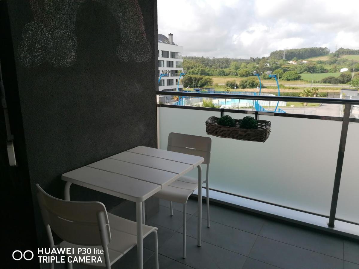 Luminoso Apartamento En Circulo Miramar Luanco Eksteriør billede